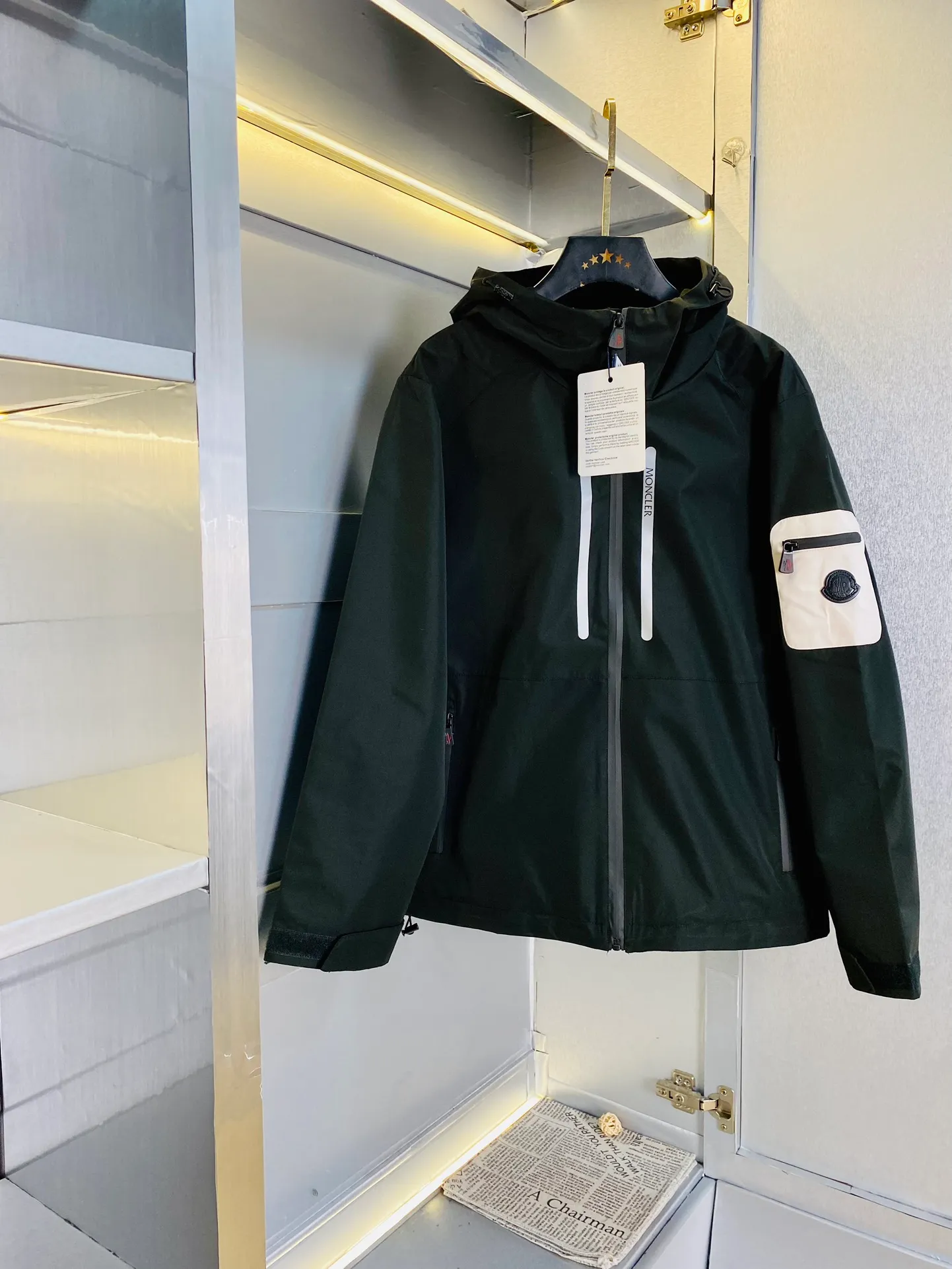 Original 190 🔥 Moncler 2026 ！New Arrival ⚠ ⚠ Quality ⚠ ⚠ Same Style Versatile Quality ： Size：M-3XL